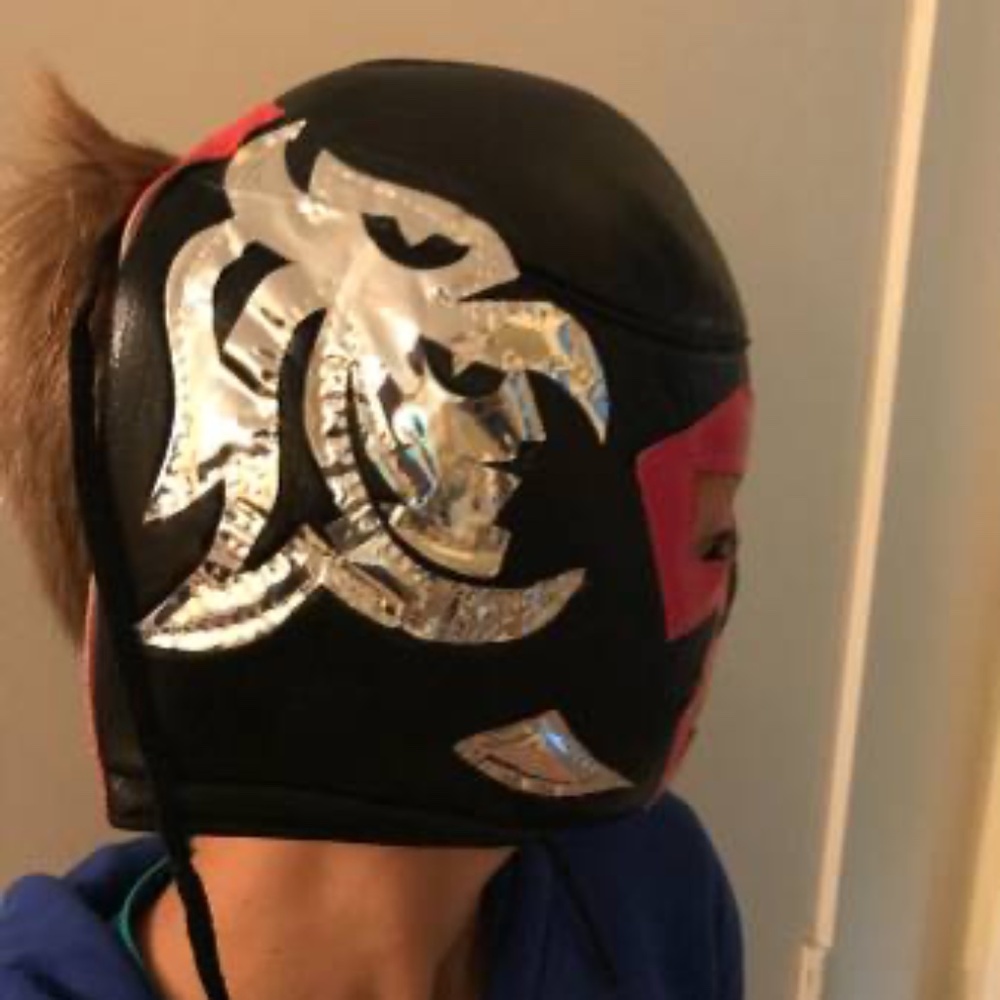 Kid size Mexican Wrestling Mask